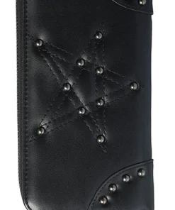Best Sale ๐ BANNED ALTERNATIVE Pentacles & Pentagrams Darq | WALLET ๐
