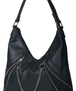 Promo 🎉 BANNED ALTERNATIVE Punky Colour Entwined | HOBO BAG 🔥 -Alternative Accessories Elegant Store banned alternative entwined hobo bag 2 700x700