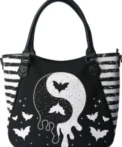 Best deal 🛒 BANNED ALTERNATIVE Bats Yin Yang Master | TOTE BAG 👍