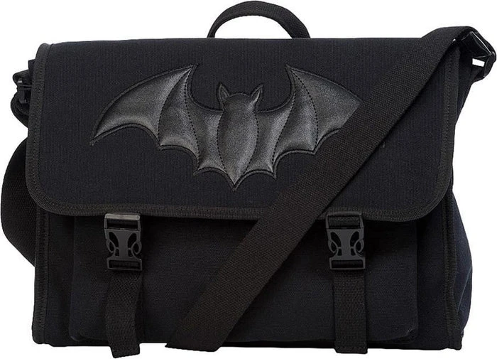 Cheap 𧨠BANNED ALTERNATIVE Bats Dragon Frenzy | MESSENGER BAG π 6 Cheap 𧨠BANNED ALTERNATIVE Bats Dragon Frenzy | MESSENGER BAG π - Image 4