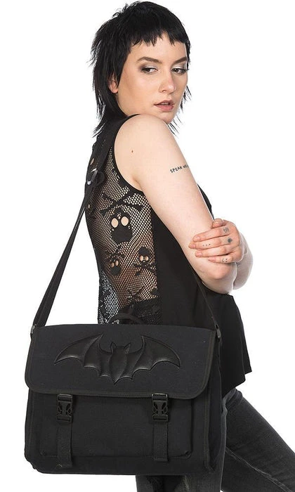 Cheap 𧨠BANNED ALTERNATIVE Bats Dragon Frenzy | MESSENGER BAG π 3 Cheap 𧨠BANNED ALTERNATIVE Bats Dragon Frenzy | MESSENGER BAG π