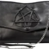 Coupon 🔥 BANNED ALTERNATIVE Pentacles & Pentagrams Flash Of Twilight | SHOULDER BAG ✨
