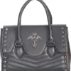 Best deal 🎉 BANNED ALTERNATIVE All Glow Of The Cross | 👜 HANDBAG 🛒 -Alternative Accessories Elegant Store banned apparel glow of the cross handbag 1 e56fc4a7 3e6b 4331 a17d 18e9ff436691 700x700