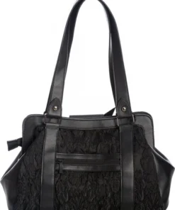 Hot Sale 🔥 BANNED ALTERNATIVE All Maplesage [Black] | 👜 HANDBAG 🧨 -Alternative Accessories Elegant Store banned apparel maplesage black handbag 3 5770d533 b502 4a58 8ae8 47a57671726f 700x700