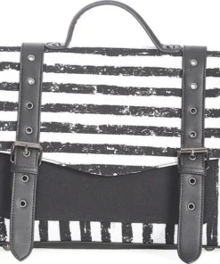 Discount 🔔 BANNED ALTERNATIVE All Spooky Nightwalks [Black/White] | MESSENGER BAG 🎉