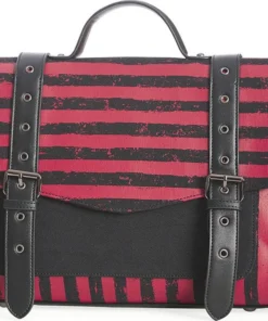 Flash Sale 💯 BANNED ALTERNATIVE Punky Colour Spooky Nightwalks [Red] | MESSENGER BAG 💯