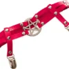 Promo ❤️ BANNED ALTERNATIVE Fetish Weaver [Red] | LEG GARTER ✨ -Alternative Accessories Elegant Store banned apparel weaver red leg garter 1 834fec3e 3b2a 48c4 b46b ba55df237c66 700x700
