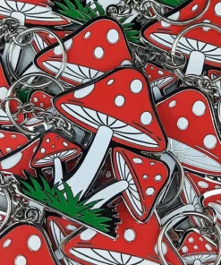 Best deal ๐ BESERK CLOTHING All Shroom | KEYCHAIN ๐คฉ