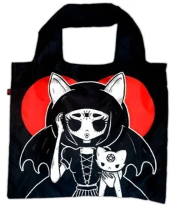 Budget 👍 BESERK CLOTHING Cats Cat Magick | REUSABLE TOTE BAG 🎁 -Alternative Accessories Elegant Store beserk reusable tote bag Cat Magick 2 bcbcbdf2 61ff 464a 8b18 59fcdfb71784 700x700