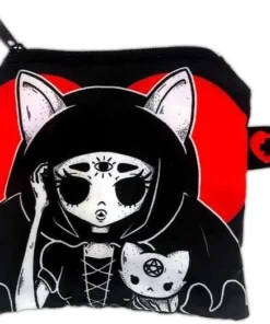 Budget 👍 BESERK CLOTHING Cats Cat Magick | REUSABLE TOTE BAG 🎁 -Alternative Accessories Elegant Store beserk reusable tote bag Cat Magick 3 b328af17 9635 4a96 b792 cff69b07b6a6 700x700