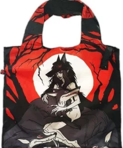Top 10 😍 BESERK CLOTHING Mens Accessories Queen Of Wolves | REUSABLE TOTE BAG 🥰 -Alternative Accessories Elegant Store beserk reusable tote bag Queen of wolves 2 0c9f93cd 3ee0 4c72 952d d14880eb72c1 700x700