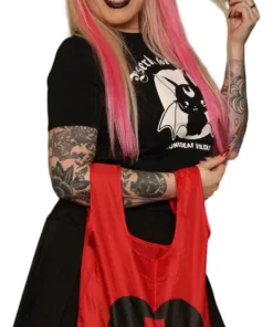 New 🔔 BESERK CLOTHING All Beserk Heart | REUSABLE TOTE BAG 🎁 -Alternative Accessories Elegant Store beserk reusable tote bag beserk heart 01 700x700