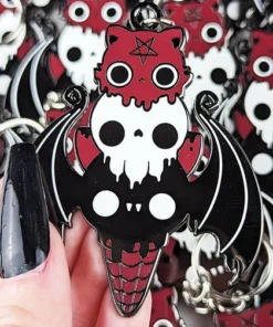 Coupon 😀 BESERK CLOTHING Bats I Scream Parlour | KEYCHAIN ✨ -Alternative Accessories Elegant Store beserkI Scream Parlour keychain a9bad379 2069 4881 9602 240ccd43deac 700x700