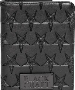 Cheapest ๐ BLACKCRAFT Mens Accessories Baphomet Embossed | PASSPORT CASE ๐