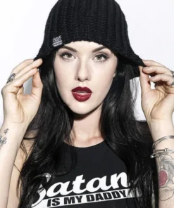 Cheap 👏 BLACKCRAFT Mens Accessories Create Your Own Future | Loose Knit BEANIE 🧨 -Alternative Accessories Elegant Store blackcraft create your own future loose knit beanie 1 700x700