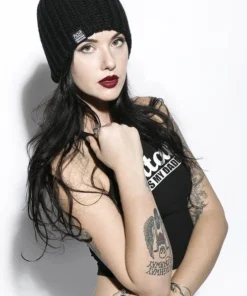 Cheap 👏 BLACKCRAFT Mens Accessories Create Your Own Future | Loose Knit BEANIE 🧨 -Alternative Accessories Elegant Store blackcraft create your own future loose knit beanie 2 700x700