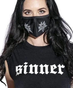 Brand new 👏 BLACKCRAFT Grunge BCC Goat | FACE MASK* ❤️