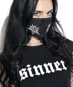 Brand new 👏 BLACKCRAFT Grunge BCC Goat | FACE MASK* ❤️ -Alternative Accessories Elegant Store blackcraft goat face mask 4 aefd44ef 4422 4ef6 aa35 25c10669a9be 700x700