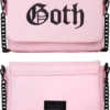 Outlet 🎉 BLACKCRAFT Pastel Goth Goth [Pink] | CROSSBODY BAG** 🛒