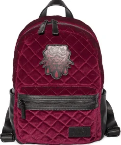 Wholesale ๐งจ BLACKCRAFT All Oxblood Rose | QUILTED ๐ BACKPACK ๐