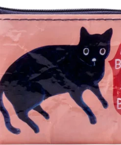 Coupon ⌛ BLUE Q Cats I'm Not Bossy | COIN PURSE 🥰