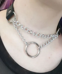Flash Sale ✨ HELLBOUND Fetish Tohru [Silver] | CHOKER 👏 -Alternative Accessories Elegant Store choker Tohru 2 3ba4b56a 09d5 469e aded 79f2e4f30f05 700x700