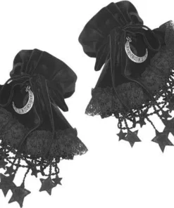 Best deal ✨ DARK IN LOVE 🧛 Halloween Starry Night | LOLITA CUFFS 👏