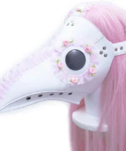 Flash Sale 🛒 DEVIL666ISH 🧛 Halloween Blooming Plague Doctor | MASK 🔔
