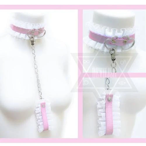 Coupon ๐ DEVIL666ISH Fetish Entwined Heart | CHOKER SET โ 3 Coupon ๐ DEVIL666ISH Fetish Entwined Heart | CHOKER SET โ