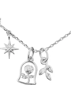 Best reviews of ⌛ DISNEY X SHORT STORY Disney Beauty & The Beast [Silver] | NECKLACE ⭐ -Alternative Accessories Elegant Store disney x short story disney beauty the beast silver necklace 1 d86b1287 1704 46f4 9786 b1a214f82edd 700x700
