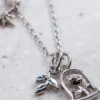 Best reviews of ⌛ DISNEY X SHORT STORY Disney Beauty & The Beast [Silver] | NECKLACE ⭐ -Alternative Accessories Elegant Store disney x short story disney beauty the beast silver necklace 3 d25b4ee3 7500 4fad 9b2a 5277ec350c6d 700x700