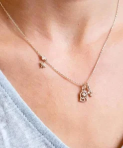 Best reviews of ⌛ DISNEY X SHORT STORY Disney Beauty & The Beast [Silver] | NECKLACE ⭐ -Alternative Accessories Elegant Store disney x short story disney beauty the beast silver necklace 4 319c2d92 6f87 4578 b29a 4ece38dd6a69 700x700