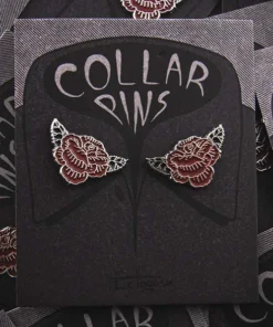 Buy 😉 ECTOGASM Mens Accessories Red Roses | COLLAR PIN SET 💯 -Alternative Accessories Elegant Store ectogasm red roses collar pin set 3 78b3b66f f4c8 49f7 93cf c7b8e159d7d1 700x700