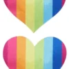 Deals 🔥 FEVER Cosplay Rainbow Heart | NIPPLE PASTIES 💯 -Alternative Accessories Elegant Store fever rainbow heart nipple pasties 1 7768f0ba 5c86 46cf b585 a2d7a263f12e