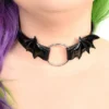 Best Pirce ๐ FOXBLOOD Bats Batty O-Ring | CHOKER ๐ 1 Best Pirce ๐ FOXBLOOD Bats Batty O-Ring | CHOKER ๐ -Alternative Accessories Elegant Store foxblood batty o ring choker 1 8ef3ef5b 677f 4753 bc39 26f08143916d 700x700