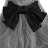 Flash Sale 🎉 FOXBLOOD All Black Satin Oversized | BOW ✨ -Alternative Accessories Elegant Store foxblood black satin oversized bow 1 eadbbbc6 ac39 48e2 a9f7 a1d023ed026e