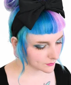 Discount 😀 FOXBLOOD Lolita Wonderland [Black] | HEADBAND ⭐