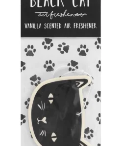 Discount ⌛ GOTHIC GIFTS Cats Black Cat Vanilla Scented | AIR FRESHENER 🛒