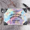 Budget 👍 GOTHIC GIFTS Pastel Goth Iridescent | MAKEUP POUCH 💯 -Alternative Accessories Elegant Store gothic gifts cent makeup pouch 2 4e1b0c2f 5786 444e bc40 88046034ad26 700x700