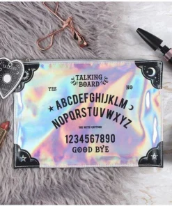 Budget 👍 GOTHIC GIFTS Pastel Goth Iridescent | MAKEUP POUCH 💯