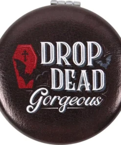 Deals 🔥 GOTHIC GIFTS Bats Drop Dead Gorgeous | COMPACT MIRROR ⭐