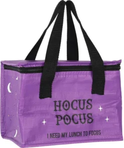 Outlet ๐ฅ GOTHIC GIFTS Gothic Homewares Hocus Pocus | LUNCH BAG ๐ฅฐ