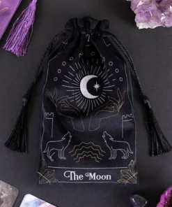 Wholesale 😍 GOTHIC GIFTS All Moon Tarot Card | DRAWSTRING POUCH 😀 -Alternative Accessories Elegant Store gothic gifts moon tarot card drawstring pouch 3 61791ff1 d381 4909 91f6 977e28919937 700x700