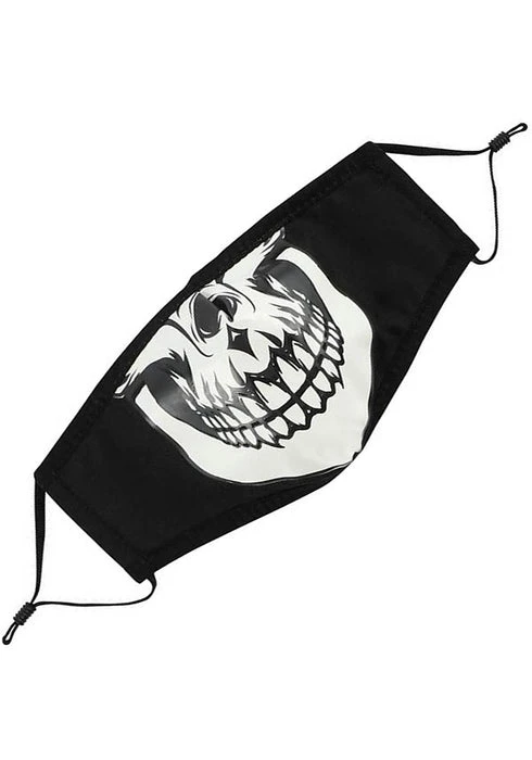 Best Sale ๐ GOTHIC GIFTS Grunge Skull | FACE MASK ๐ 4 Best Sale ๐ GOTHIC GIFTS Grunge Skull | FACE MASK ๐ - Image 2