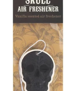 Best reviews of 💯 GOTHIC GIFTS 🧛 Halloween Skull Vanilla Scented | AIR FRESHENER 🔔