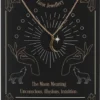 Top 10 🎉 GOTHIC GIFTS The Moon | TAROT NECKLACE 💯 -Alternative Accessories Elegant Store gothic gifts the moon tarot necklace card 1 9aa310f8 4499 4d70 9bc8 a4ecbbd11575 700x700