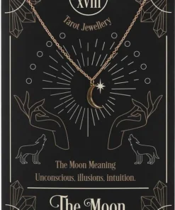 Top 10 🎉 GOTHIC GIFTS The Moon | TAROT NECKLACE 💯