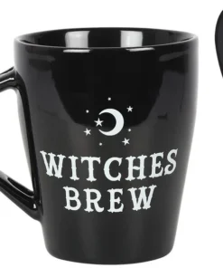Wholesale 🧨 GOTHIC GIFTS Gothic Homewares Witches Brew | MUG & SPOON SET 🔥 -Alternative Accessories Elegant Store gothic gifts witches brew mug spoon set 3 3eb96bad 94fc 4d8d ac54 13d9751f2c3f 700x700