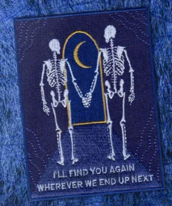 Outlet ❤️ GROOVY THINGS Mens Accessories Find You Again | PATCH 💯 -Alternative Accessories Elegant Store groovy things find you again patch 2 526f7726 d4be 4fd6 8457 0c28ea22ddc2 700x700