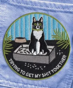 Coupon 🔥 GROOVY THINGS Cats Trying Cat | PATCH ❤️ -Alternative Accessories Elegant Store groovy things trying cat patch 2 56f9a42a 28f6 46c1 8995 29e23dbbfe07 700x700